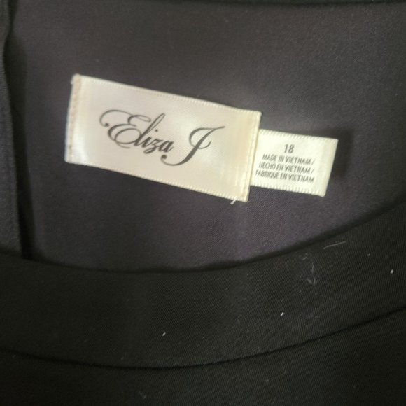 Eliza J Black Jumpsuit - Picture 3 of 3